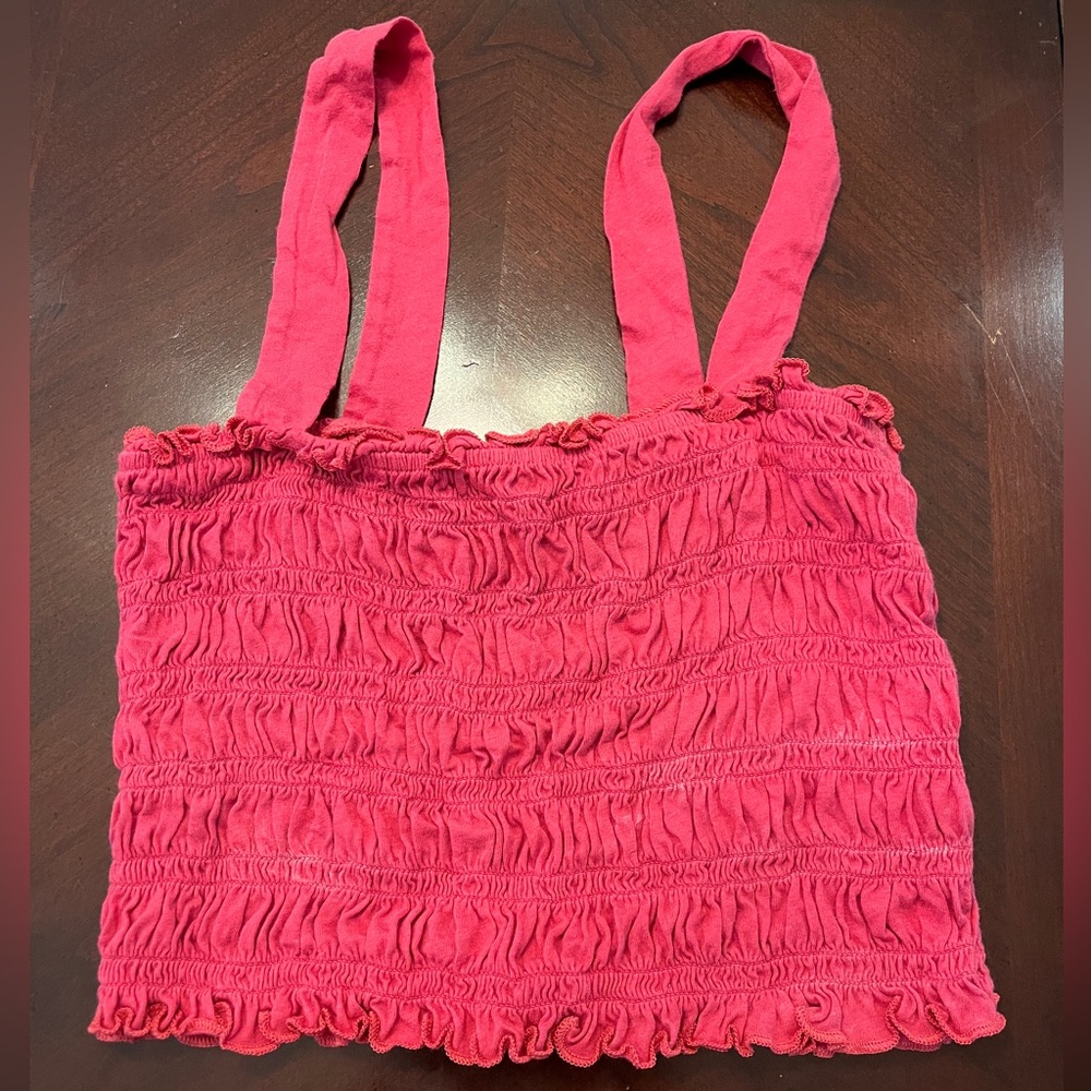 Lot of 5 Ribbed crop tops